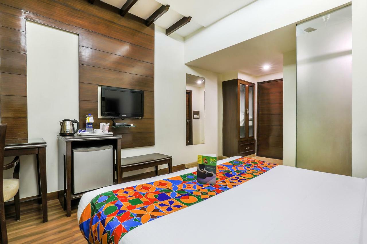 Fabhotel Metro35 Chandigarh Ngoại thất bức ảnh