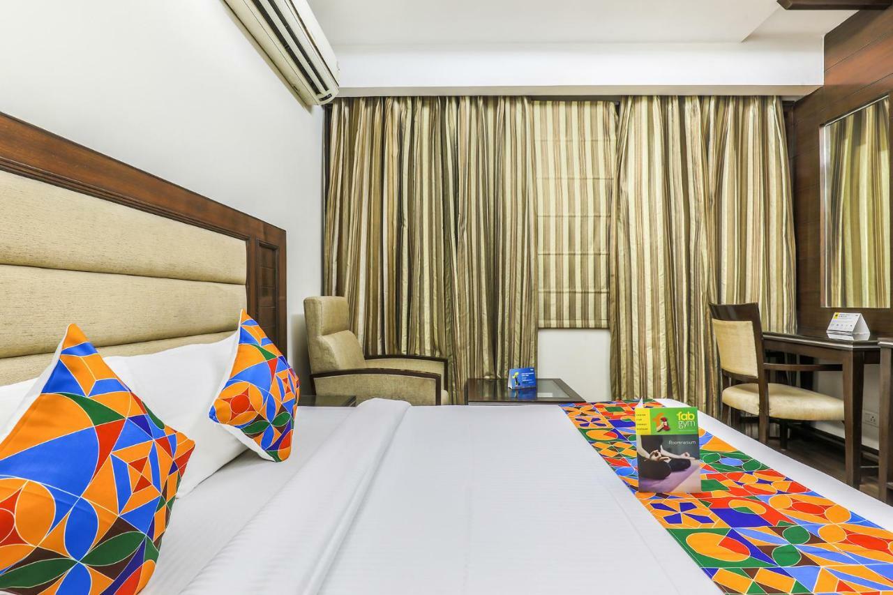 Fabhotel Metro35 Chandigarh Ngoại thất bức ảnh