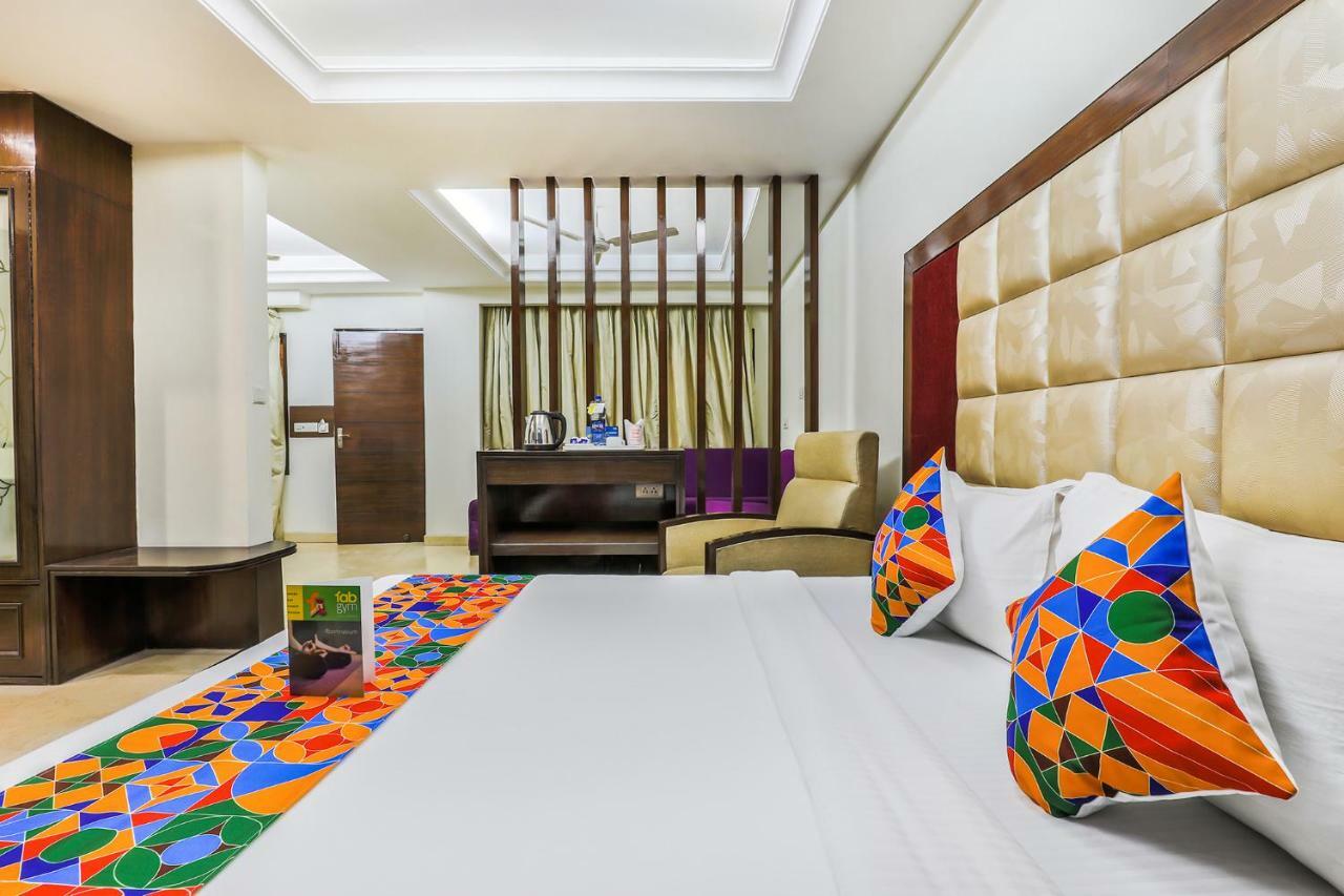 Fabhotel Metro35 Chandigarh Ngoại thất bức ảnh
